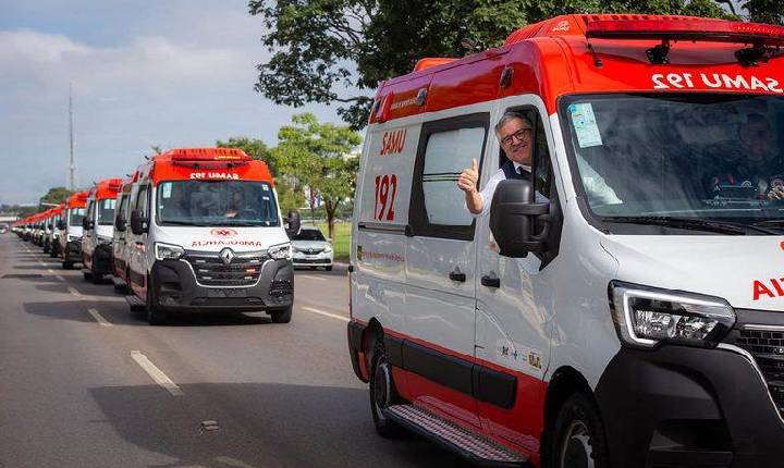 114 municípios de Santa Catarina recebem entregas do governo federal