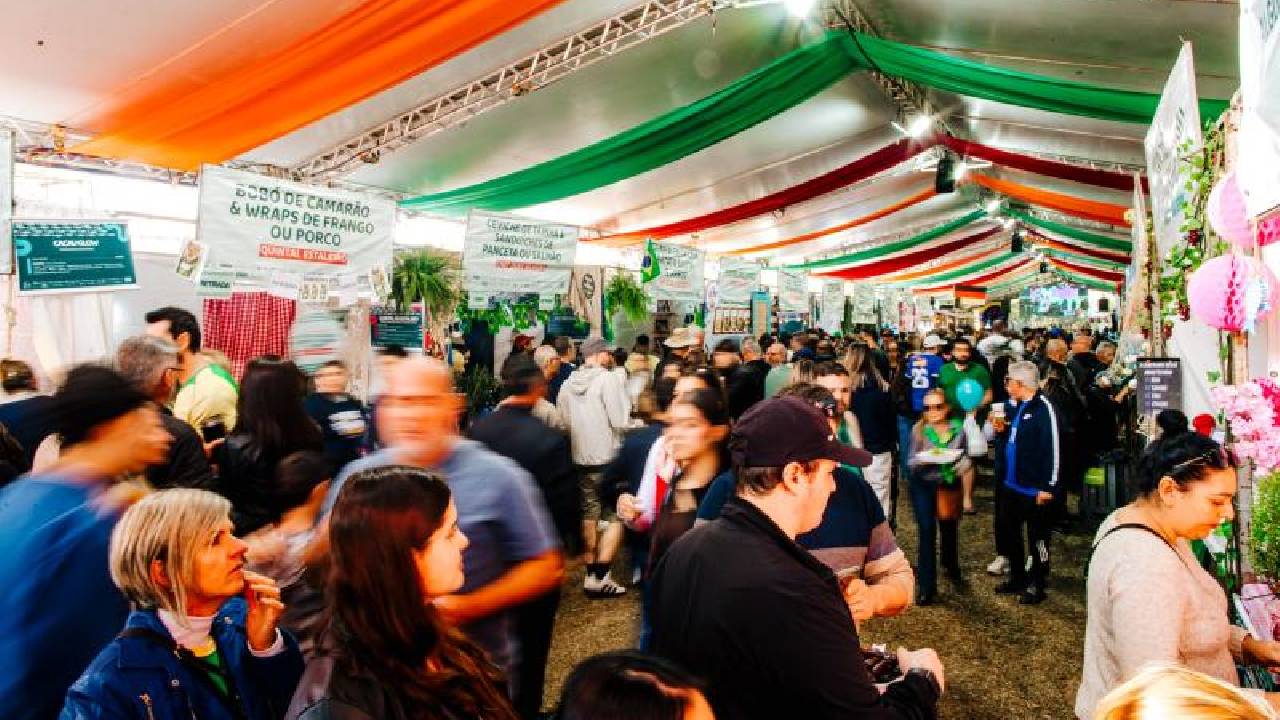 15ª Festa da Tainha reúne cerca de 83 mil pessoas e bate recorde de público