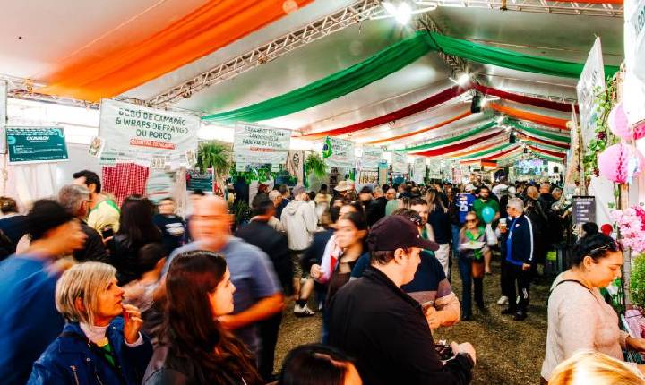 15ª Festa da Tainha reúne cerca de 83 mil pessoas e bate recorde de público