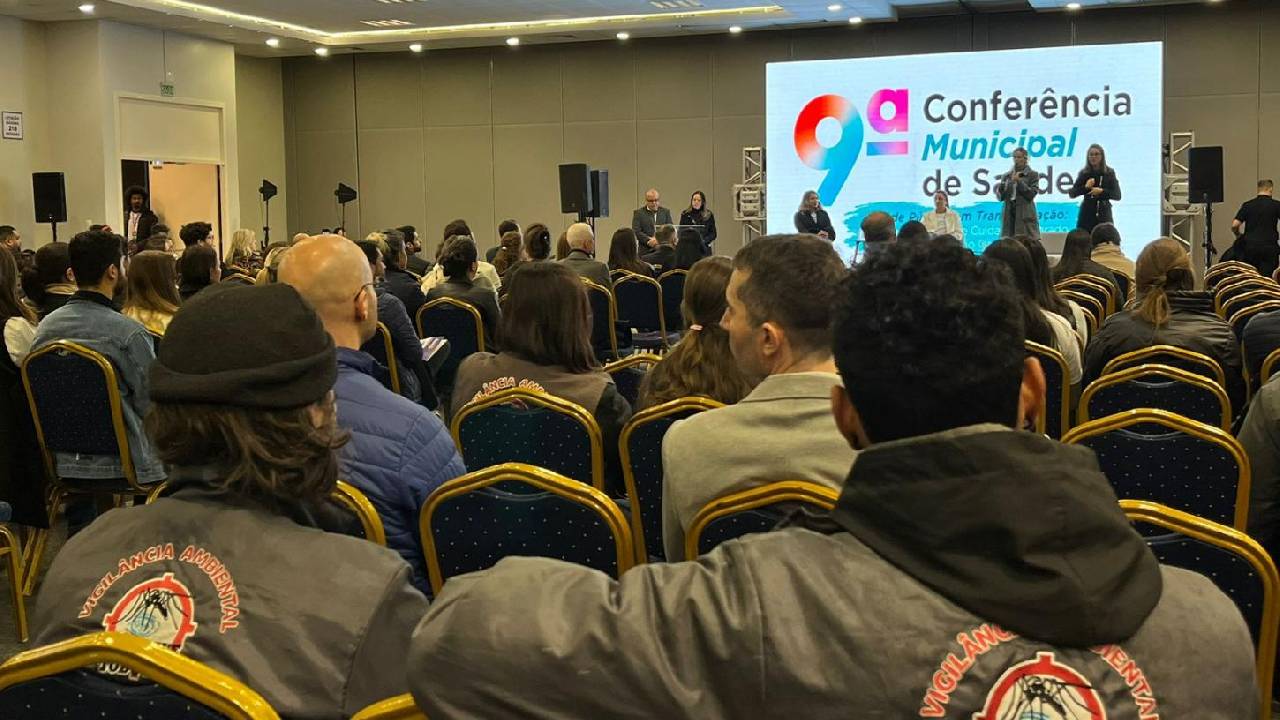 9ª Conferência Municipal de Saúde inicia em Balneário Camboriú