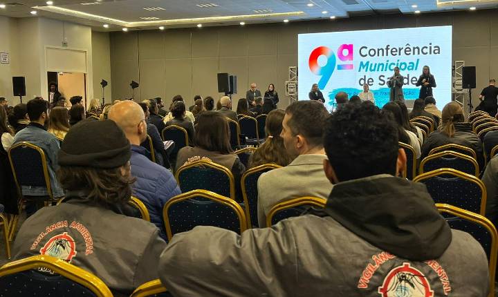 9ª Conferência Municipal de Saúde inicia em Balneário Camboriú