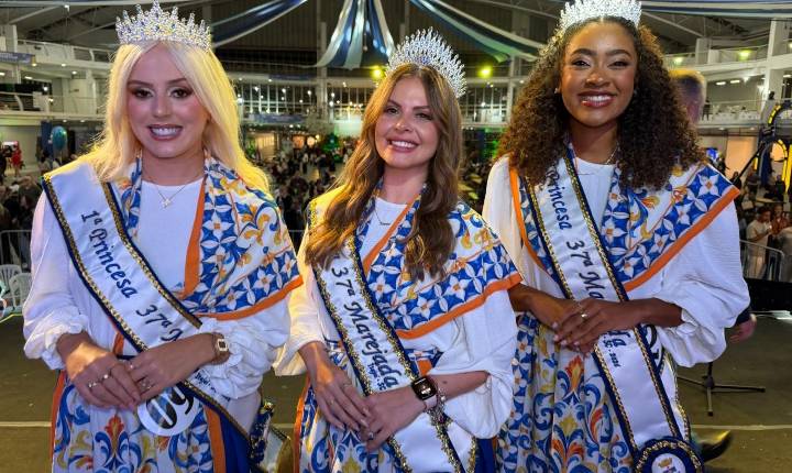 A maior festa portuguesa e do pescado do Brasil já tem a sua corte