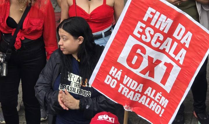 A mulher e a escala 6x1