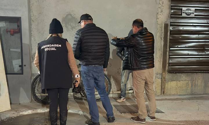 Abordagem Social mantém atendimento contínuo em Itapema
