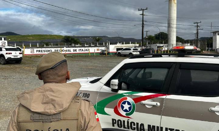 Ação da Polícia Militar resulta em prisão de homem autor de 3 roubos a farmácias