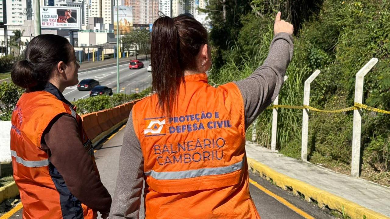 Ações preventivas contra o El Niño seguem em andamento em Balneário Camboriú