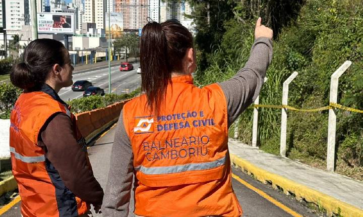 Ações preventivas contra o El Niño seguem em andamento em Balneário Camboriú