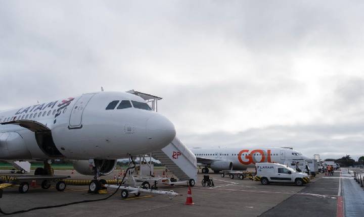 Aeroporto de Navegantes projeta cerca de 33 mil passageiros no feriado de Corpus Christi