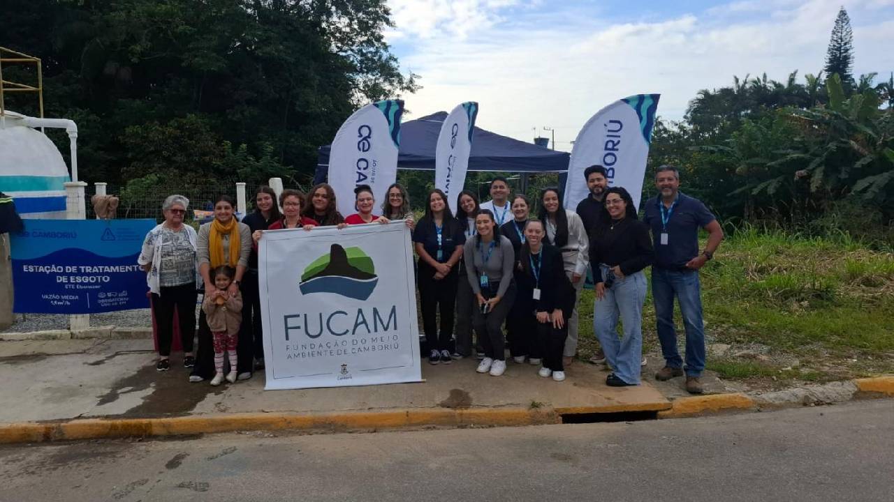 Águas de Camboriú participa de plantio de mudas em celebração ao Dia Mundial do Meio Ambiente