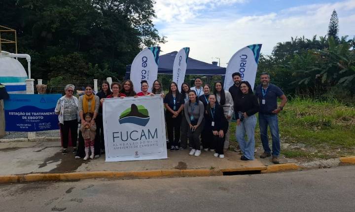 Águas de Camboriú participa de plantio de mudas em celebração ao Dia Mundial do Meio Ambiente