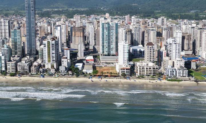 Alargamento da orla deve levar Itapema ao topo do m² no Brasil