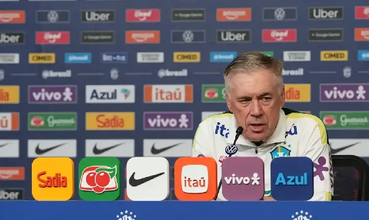 Ancelotti vai testar Paquetá e Igor Thiago em amistoso contra Egito