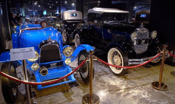 Antigomobilismo em destaque: Santa Catarina fortalece cultura e turismo sobre rodas