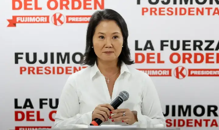 Após longa apuração, Keiko Fujimori é eleita presidente no Peru