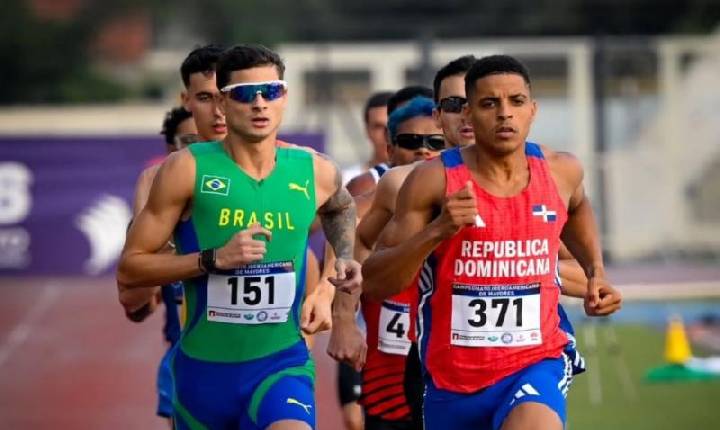 Atleta de Balneário Camboriú garante medalha de bronze no Ibero-Americano de Atletismo Adulto