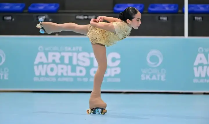 Atleta do Colégio de Aplicação da Univali é convocada para a Seleção Brasileira de Patinação Artística