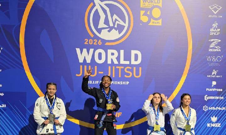 Atletas de Balneário Camboriú conquistam títulos no Campeonato Mundial de Jiu-Jitsu  