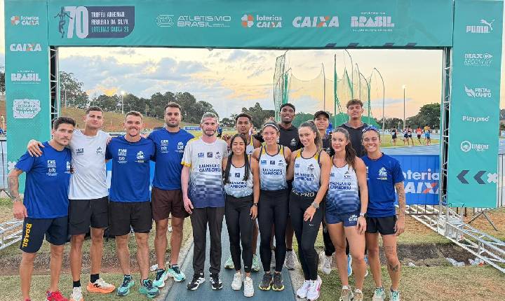 Atletismo de Balneário Camboriú é destaque em competições nacionais e internacionais