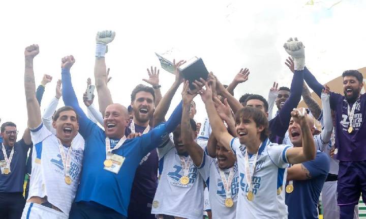 Avaí é campeão da Copa Sul-Sudeste nos pênaltis