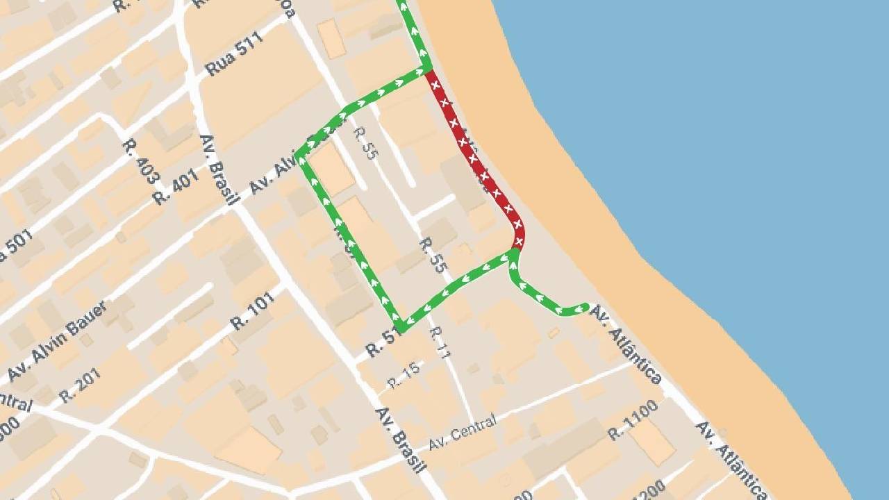 Avenida Atlântica terá nova intervenção da macrodrenagem na próxima semana