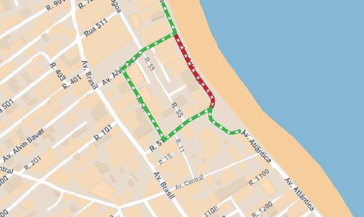 Avenida Atlântica terá nova intervenção da macrodrenagem na próxima semana
