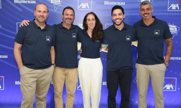 AXA no Brasil vê em Blumenau um dos pólo para seu plano de crescimento