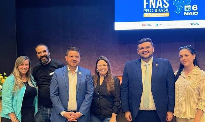 Balneário Camboriú conquista o Selo FNAS 2025