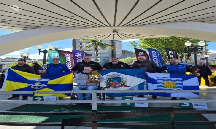 Balneário Camboriú conquista o terceiro lugar geral no Regional dos Joguinhos Abertos