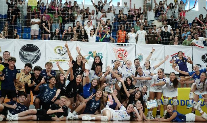 Balneário Camboriú conquista título do Campeonato Brasileiro Interclubes de Voleibol