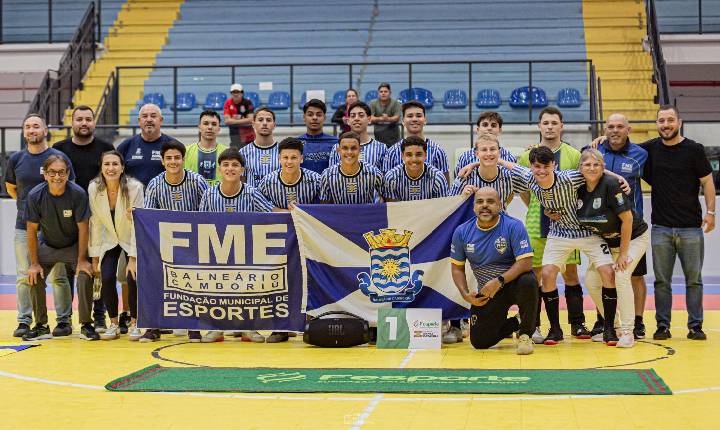 Balneário Camboriú conquista título dos Joguinhos Abertos Microrregionais e garante vaga para fase regional