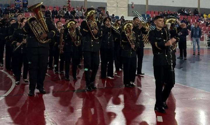 Balneário Camboriú conquista títulos em concurso interestadual de bandas e fanfarras
