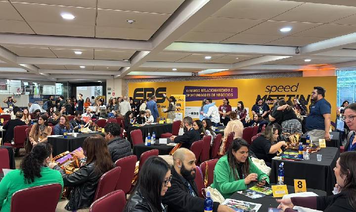 Balneário Camboriú fortalece posicionamento no turismo MICE durante a Feira EBS, em São Paulo