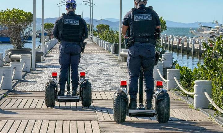Balneário Camboriú implanta uso de novas tecnologias para segurança
