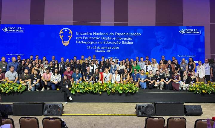 Balneário Camboriú marca presença em encontro nacional sobre educação digital e midiática em Brasília