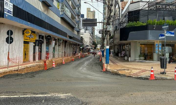 Balneário Camboriú: Obra da macrodrenagem na Rua 1001 é concluída