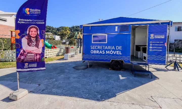 Balneário Camboriú: Obras Móvel estará no Jardim Parque Bandeirantes
