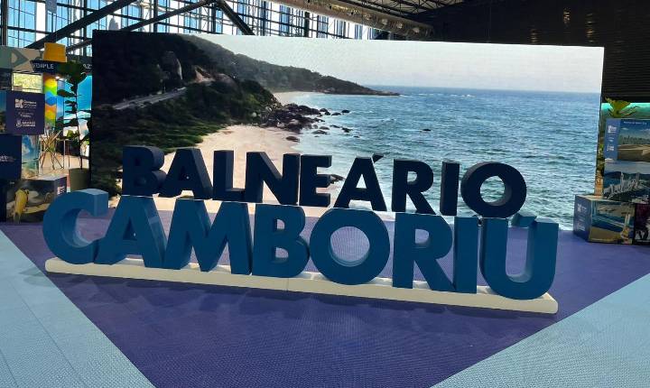Balneário Camboriú participa da 32ª BNT Mercosul com estande próprio e destaque para o Viva o Natal BC 2026