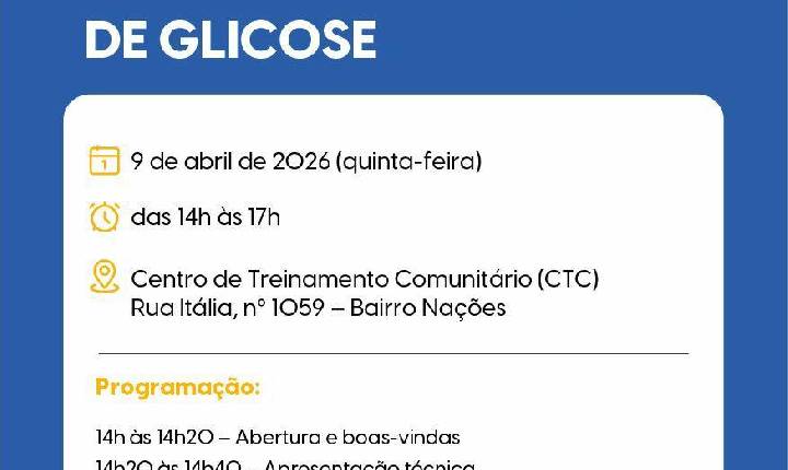Balneário Camboriú passa a oferecer sistema de monitoramento contínuo de glicose