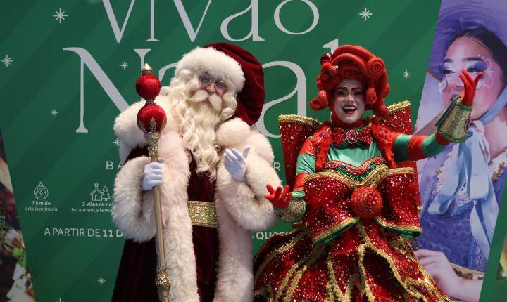 Balneário Camboriú promove o Viva o Natal BC durante feira internacional de turismo 