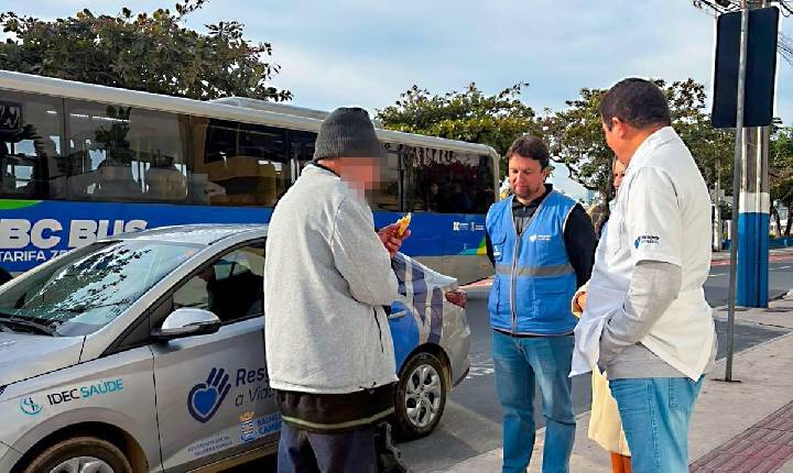 Balneário Camboriú registra nova internação involuntária