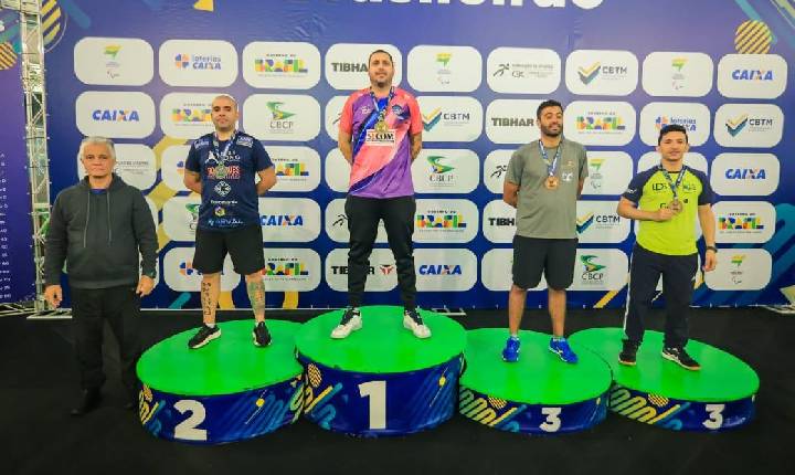 Balneário Camboriú se destaca no maior Campeonato de Tênis de Mesa do Brasil  