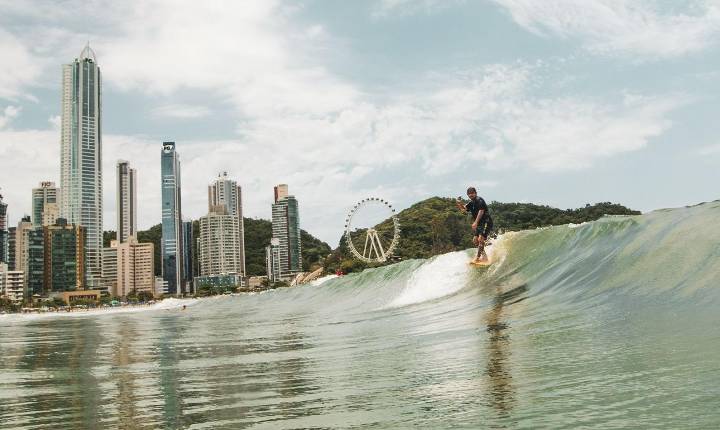 Balneário Camboriú sedia evento de long e SUP na Praia Central: as inscrições estão abertas até quarta-feira