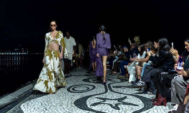 Balneário Fashion Show abre programação Winter 2026 com desfile na Barra Sul em experiência inédita