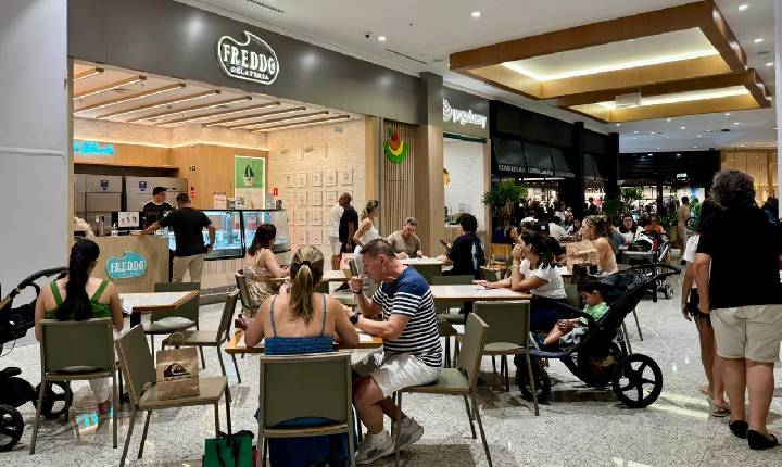 Balneário Shopping amplia praça de alimentação com nova ala gastronômica e reforça mix de experiências
