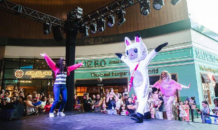 Balneário Shopping apresenta musical 