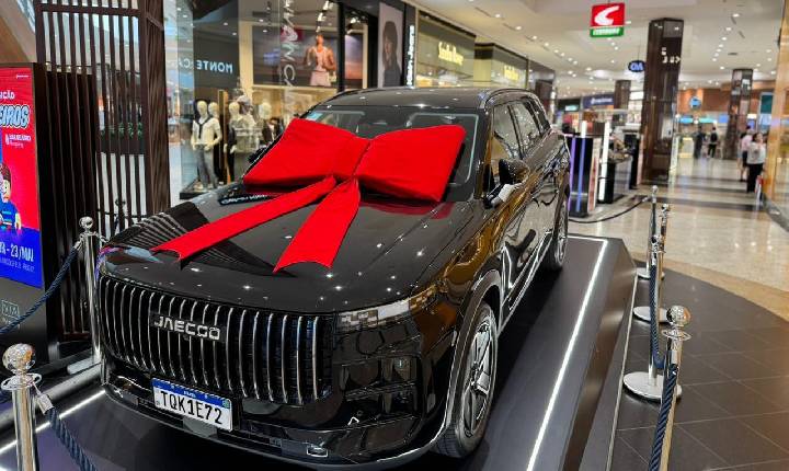 Balneário Shopping celebra o Dia dos Namorados com sorteio de carro híbrido