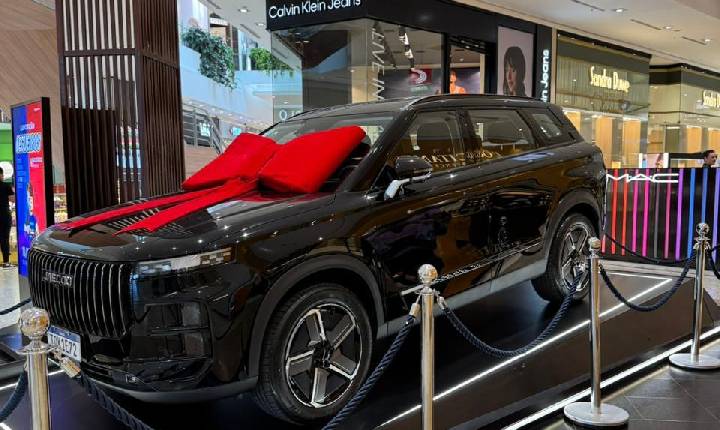 Balneário Shopping lança campanha de Dia das Mães e Namorados com sorteio de carro híbrido