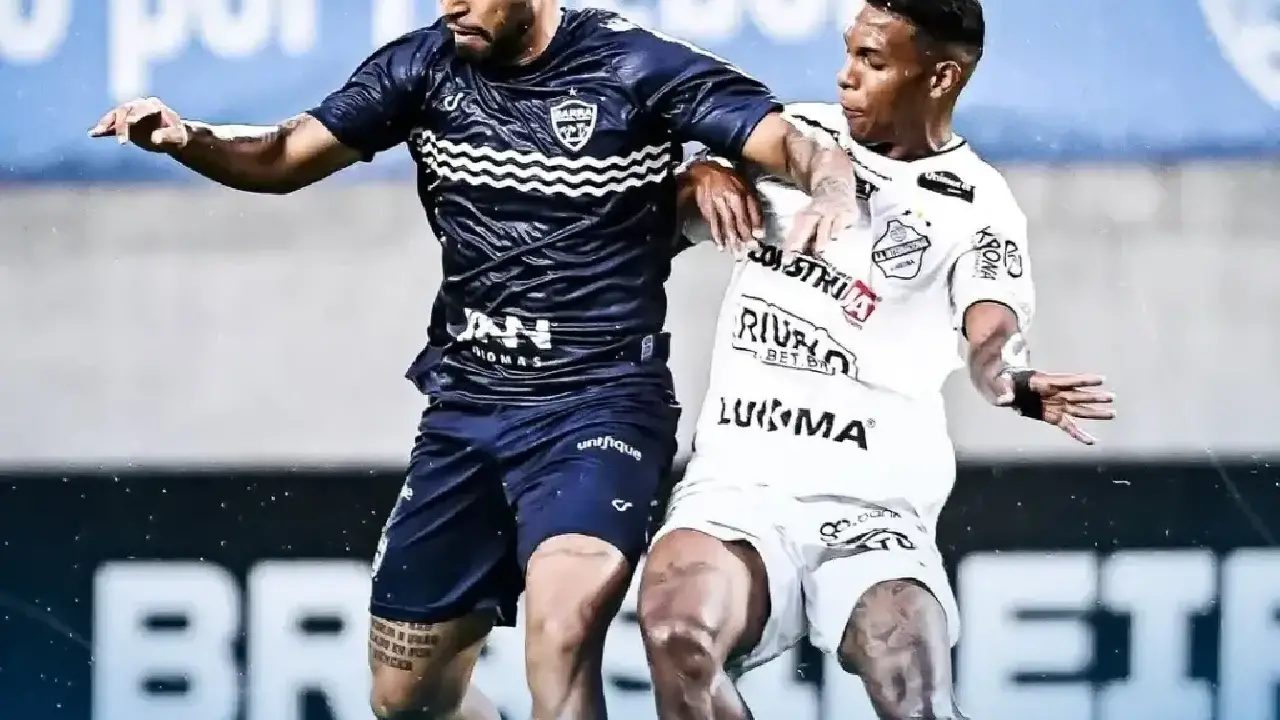 Barra FC 2 x 2 Inter de Limeira: Empate movimentado na Série C