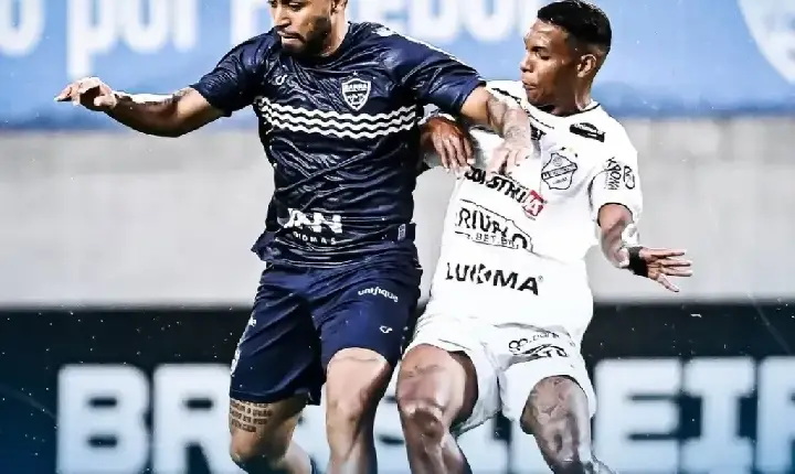 Barra FC 2 x 2 Inter de Limeira: Empate movimentado na Série C