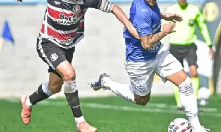 Barra FC perde em casa para o Santa Cruz que vence a 3ª seguida na Série C